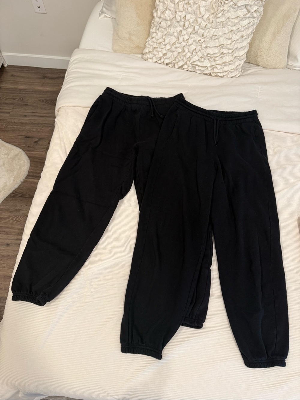 Old Navy Black Jogger Sweatpants - Pack of Two